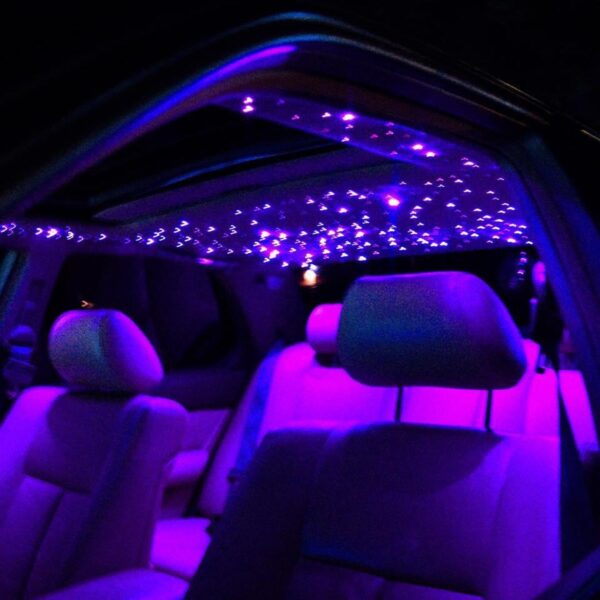 Bộ LED trần sao 18W đổi màu RGBW lấp lánh trang trí cho ô tô, trần nhà 53 Bộ LED trần sao 18W đổi màu RGBW lấp lánh trang trí cho ô tô, trần nhà