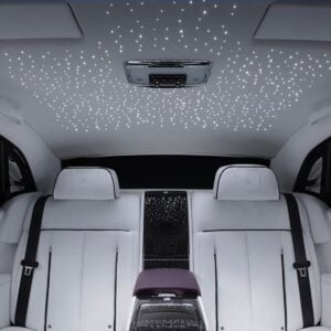 Bộ LED trần sao 18W đổi màu RGBW lấp lánh trang trí cho ô tô, trần nhà