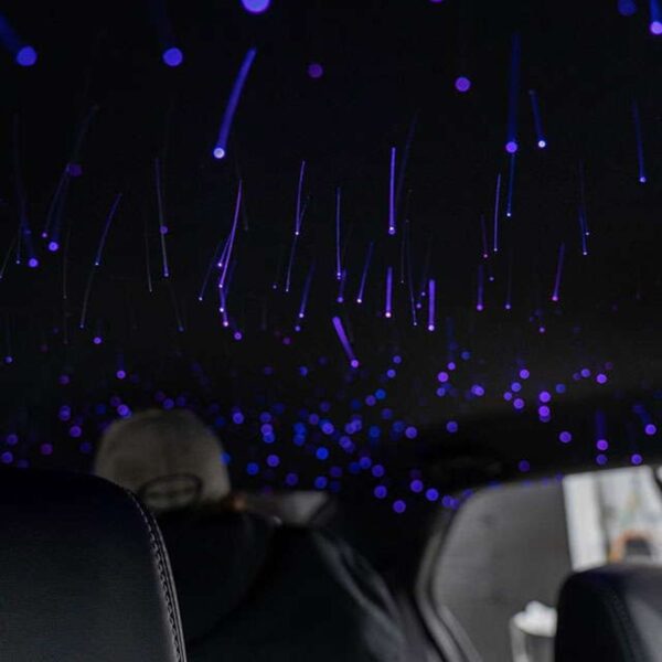 Bộ LED trần sao 18W đổi màu RGBW lấp lánh trang trí cho ô tô, trần nhà 56 Bộ LED trần sao 18W đổi màu RGBW lấp lánh trang trí cho ô tô, trần nhà