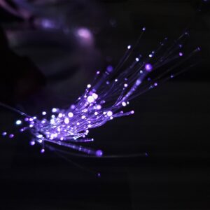 Bộ LED trần sao 18W đổi màu RGBW lấp lánh trang trí cho ô tô, trần nhà