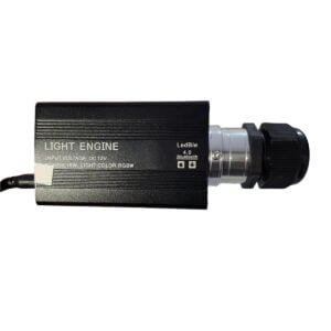 Bộ LED trần sao 18W đổi màu RGBW lấp lánh trang trí cho ô tô, trần nhà