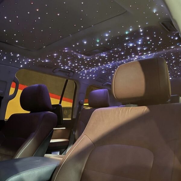 Bộ LED trần sao 18W đổi màu RGBW lấp lánh trang trí cho ô tô, trần nhà 47 Bộ LED trần sao 18W đổi màu RGBW lấp lánh trang trí cho ô tô, trần nhà