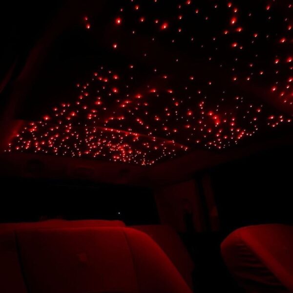 Bộ LED trần sao 18W đổi màu RGBW lấp lánh trang trí cho ô tô, trần nhà 48 Bộ LED trần sao 18W đổi màu RGBW lấp lánh trang trí cho ô tô, trần nhà