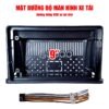 Mặt dưỡng xe tải độ chế màn Android 9 inch 46 Mặt dưỡng xe tải độ chế màn Android 9 inch