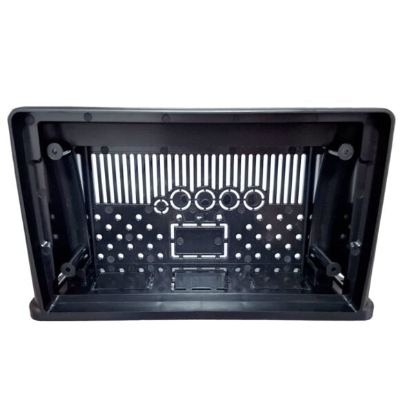 Mặt dưỡng xe tải độ chế màn Android 9 inch