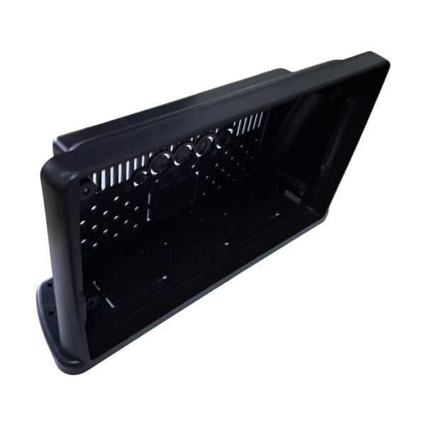 Mặt dưỡng xe tải độ chế màn Android 9 inch