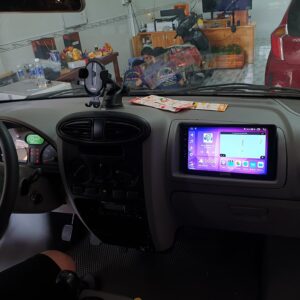Mặt dưỡng màn hình xe tải Thaco Towner 990