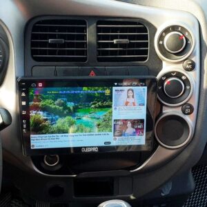 Mặt dưỡng màn hình android xe tải KIA Frontier