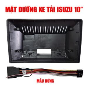 Mặt dưỡng xe tải độ chế màn Android 9 inch