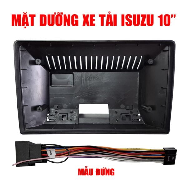Mặt dưỡng xe tải độ chế màn Android 9 inch