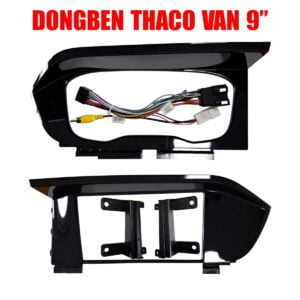 Mặt dưỡng xe tải độ chế màn Android 9 inch