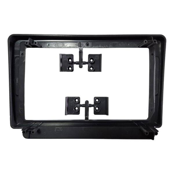 Mặt dưỡng xe tải độ chế màn Android 9 inch