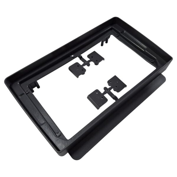 Mặt dưỡng xe tải độ chế màn Android 9 inch