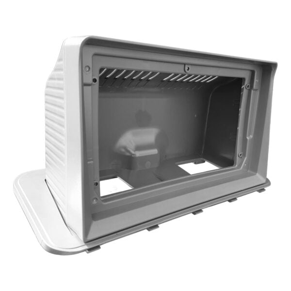 Mặt dưỡng xe tải độ chế màn Android 9 inch