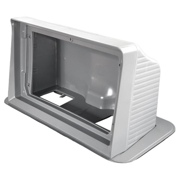 Mặt dưỡng xe tải độ chế màn Android 9 inch