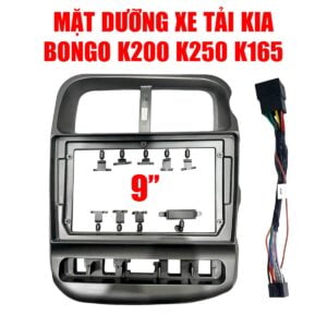 Mặt dưỡng xe tải KIA Bongo K200 K250 K165 kèm dây nguồn