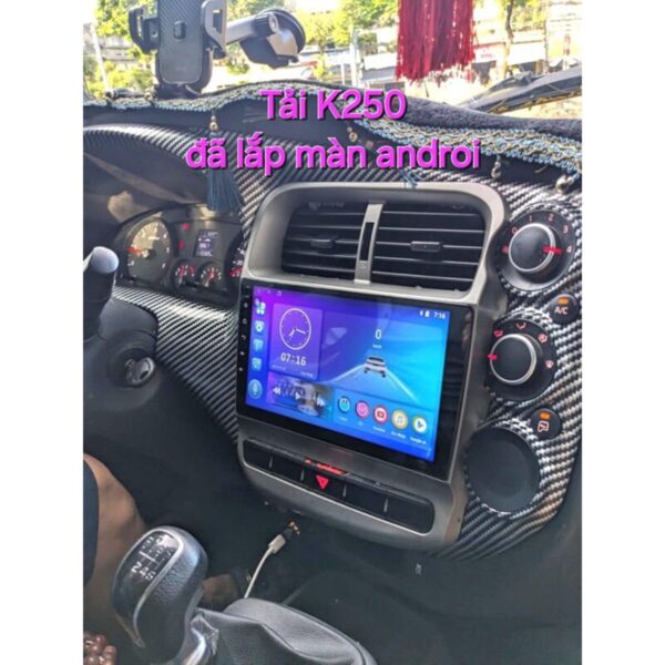 Mặt dưỡng xe tải KIA Bongo K200 K250 K165 kèm dây nguồn 19 Mặt dưỡng xe tải KIA Bongo K200 K250 K165 kèm dây nguồn