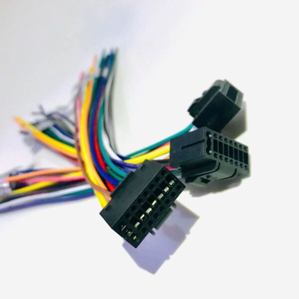 Dây nguồn màn hình Android 16 pin 12 Dây nguồn màn hình Android 16 pin