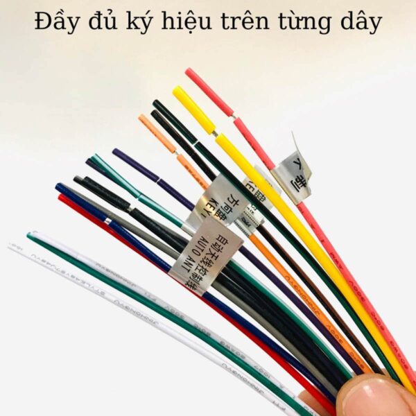Dây nguồn màn hình Android 16 pin 13 Dây nguồn màn hình Android 16 pin
