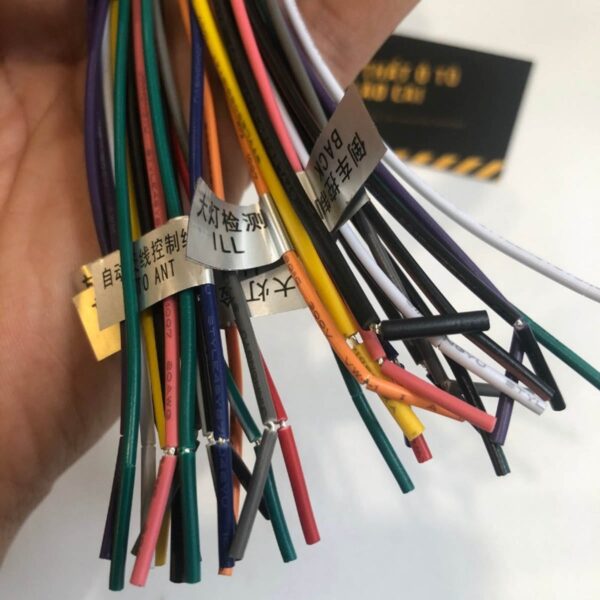 Dây nguồn màn hình Android 16 pin 14 Dây nguồn màn hình Android 16 pin