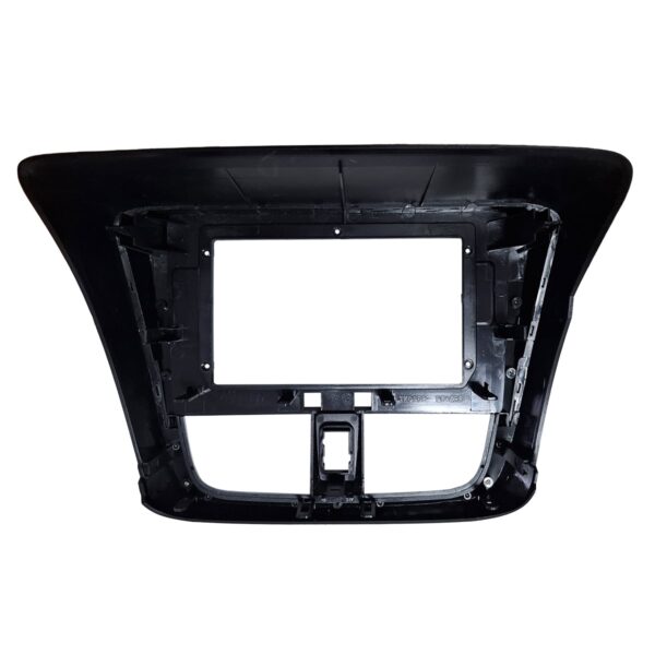 Mặt dưỡng màn hình Toyota Vios 2014-2017 bản nhập kèm dây nguồn giữ dzin xe