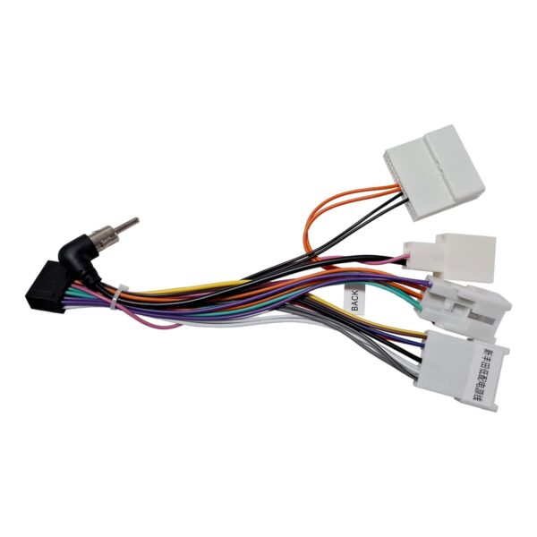 Mặt dưỡng màn hình Toyota Vios 2014-2017 bản nhập kèm dây nguồn giữ dzin xe