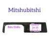 Mặt dưỡng màn hình Mitsubishi Xforce 2024-2025